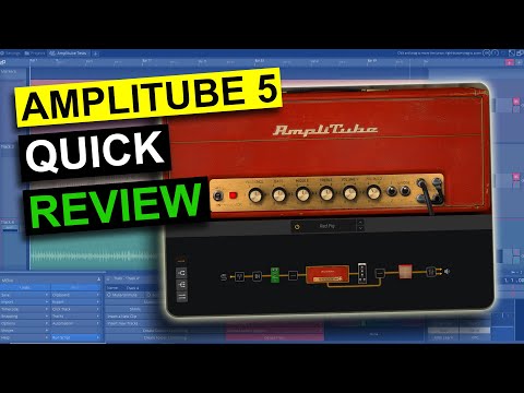 IK Multimedia Amplitube 5 Quick Review With Audio Tests
