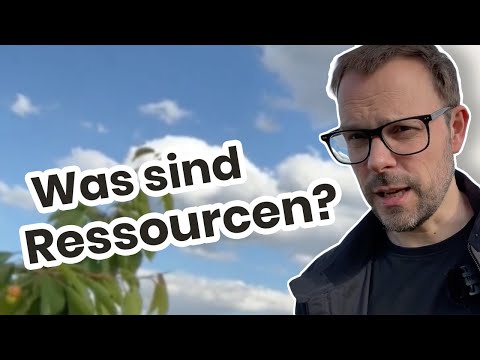 Was sind Ressourcen? || Potentialbooster mit Manuel Hilleke