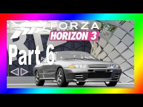 Forza Horizon 3 Gameplay Walkthrough Part 6
