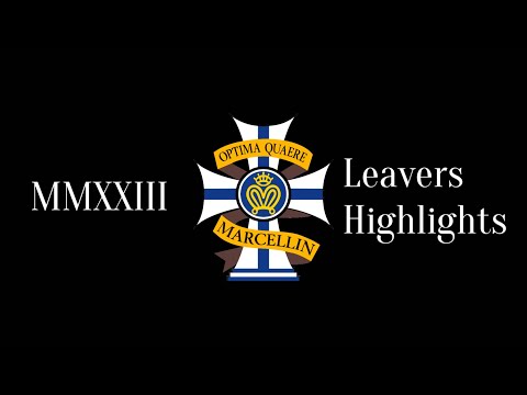 Marcellin College - 2023 Leavers Highlights