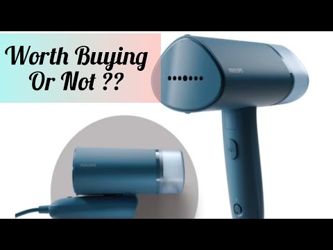 PHILIPS Handheld Garment Steamer STH3000/20- Review- Can it Replace Your Iron?#philipsgarmentsteamer