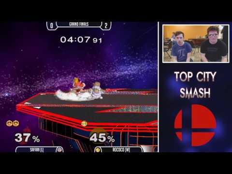 Techskill Tuesdays 2 SSBM - Safari (Ice Climbers) Vs. Rococo (Peach) Grand Finals