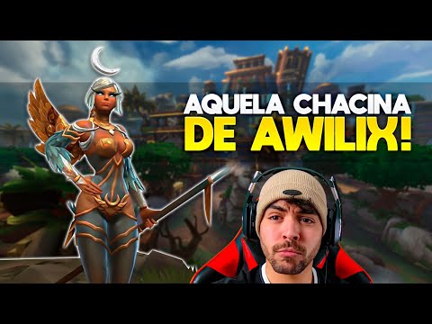 Literalmente a ASSASSINA da partida! AWILIX JUNGLER - Ranked Conquista