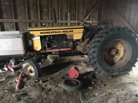 Minneapolis Moline M602 Rescue and Upgrades