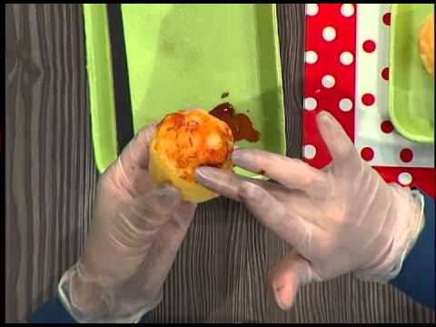 Sabonete “mini panettone"  - 2da parte