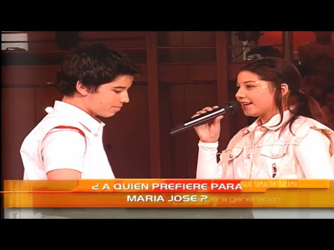 Mª José Quintanilla y Luis Pedraza - Mi Primer Amor (Rojo 2003)