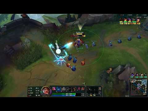 Graves top vs garen những pha 1 mình cân cả team bạn đi vào huyền thoại