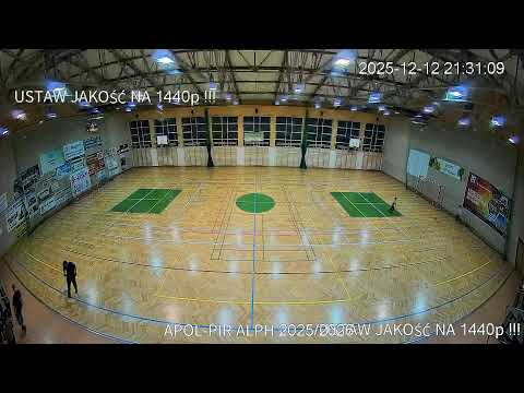 2025/26 Amatorska Liga Piłki Halowej Nietążkowo  – transmisja na żywo