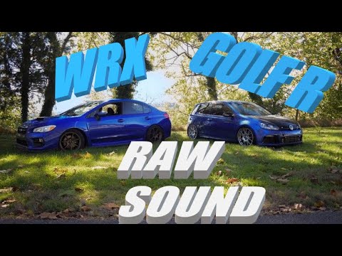 WRX vs. GOLF R - HillClimb Rush