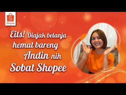 Belanja Hemat Bareng Andin di Shopee 9.9 Super Shopping Day | COD Gratis Ongkir!