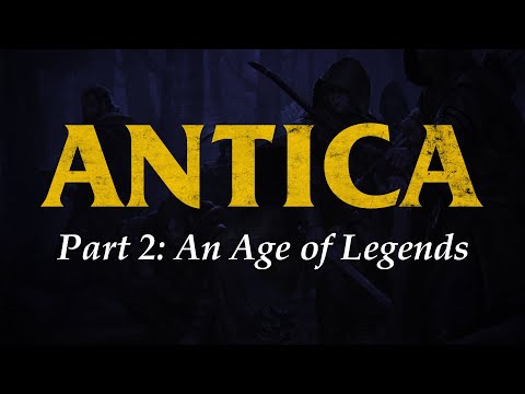 Tibia History 2: Antica - An Age of Legends
