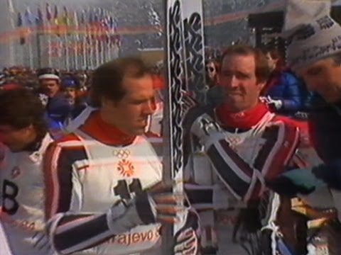 Twin Olympic Skiing Medalists - Phil & Steve Mahre | Sarajevo 1984 Winter Olympics