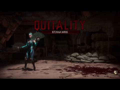 I Made Jade Rage Quit/Quitality...MK11 Gameplay With Kitana