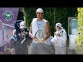 Rafael Nadal and Nick Kyrgios prepare for Wimbledon 2019 showdown