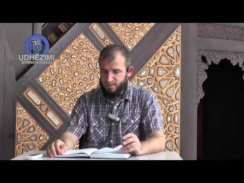 Abdesi- Mes'hu mbi mbathjet e këmbëve - hoxhë Unejs MURATI