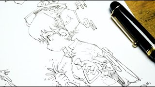 テチィンーポダ - なつやすみですか!お絵かき配信/summer pen drawing stream(2022.8.6)