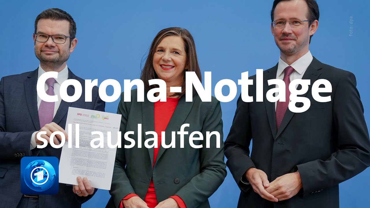 SPD, Grüne und FDP: Corona-Notlage soll auslaufen