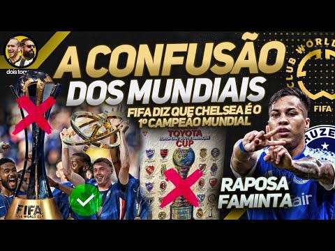 🏆🤔FIFA RECOGNIZES CHELSEA AS THE ONLY WORLD CHAMPION? WE CHECK | CRUZEIRO THROWS UP AND TIES TO T...