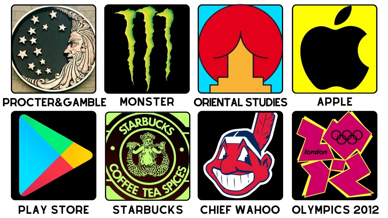 The Most Controversial Logos Explained in 13 Minutes