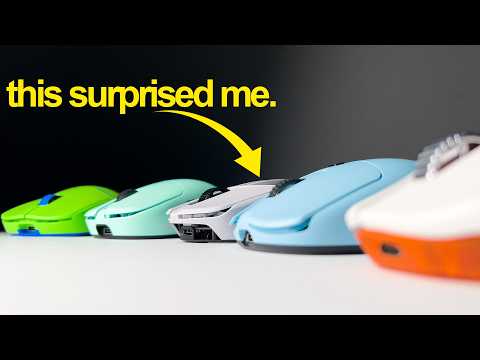 The BEST Gaming Mice of 2025