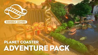 Video Planet Coaster: Adventure Pack 