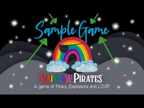 Rainbow Pirates Sample Game (official video)
