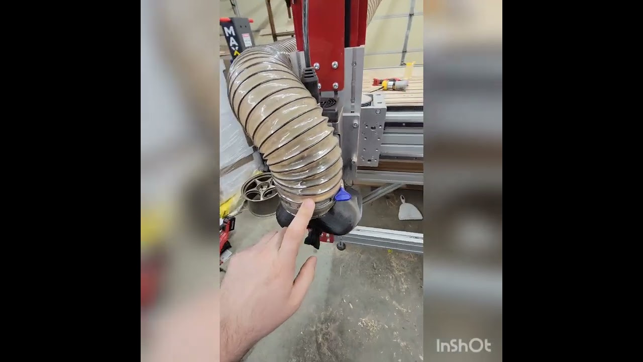 Avid CNC Dust Collection Upgrade (Part 1-Old System)