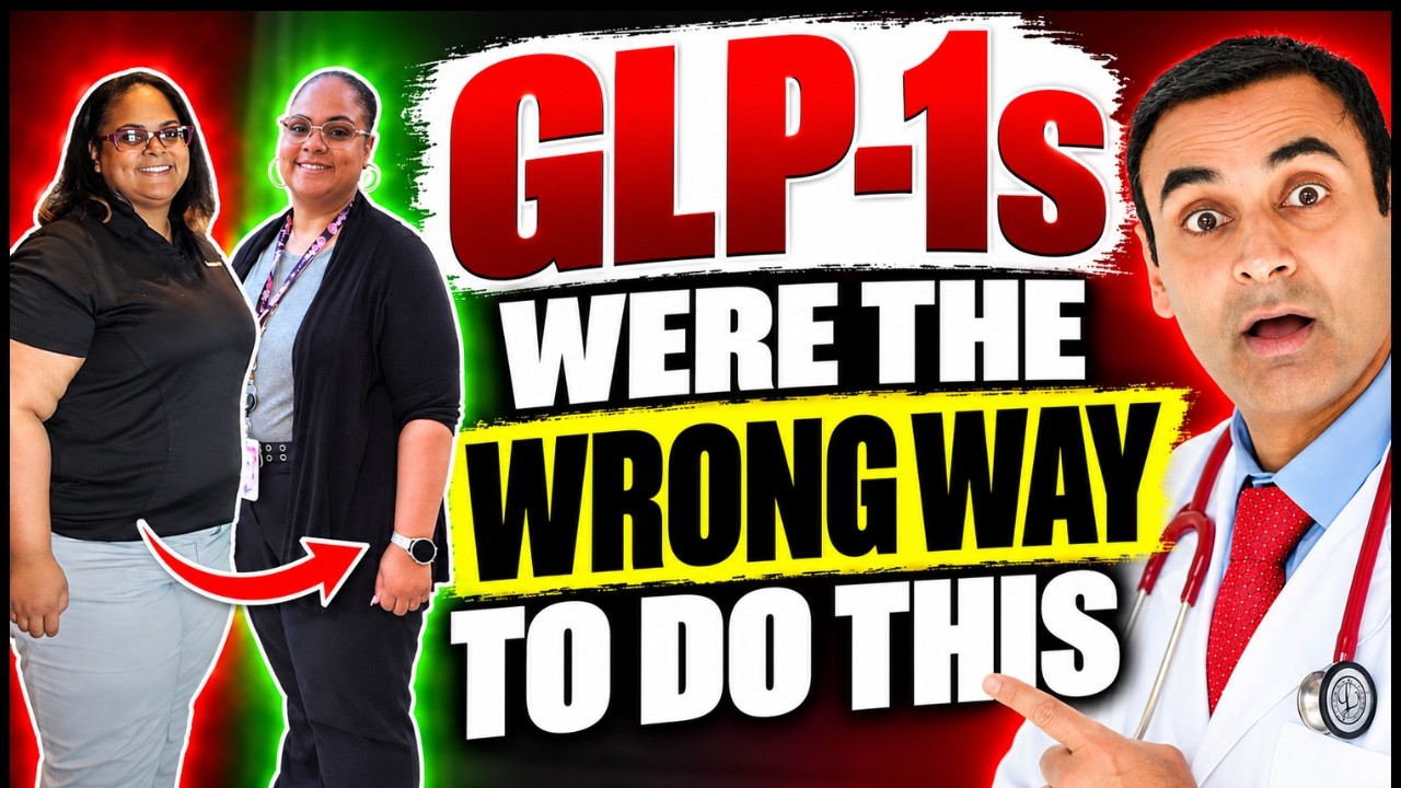 She REFUSED GLP-1s… Then Lost 60+ POUNDS