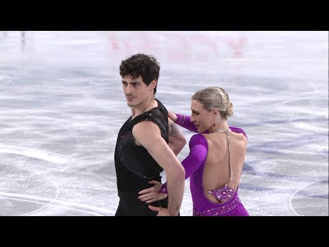 2023 World Team Trophy.  Piper GILLES - Paul POIRIER. CAN. Rhythm Dance. 13.04.2023