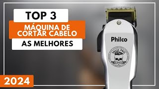 Top 3 Melhores Máquina de Cortar Cabelo Para 2024