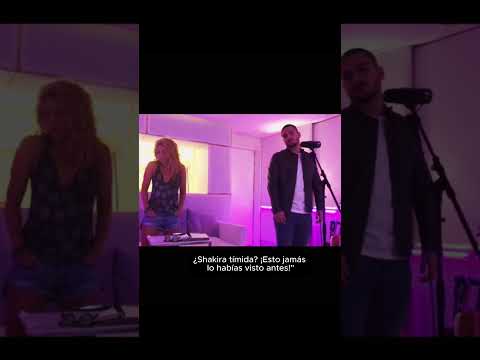 Thumbnail for 💃 MALUMA hace que SHAKIRA se SONROJE en ensayo ÉPICO ❤️ by ENTRE