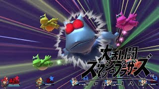 〖ゆっくり実況〗大乱闘スマッシュブラザーズSP　バンジョーとカズーイを使った