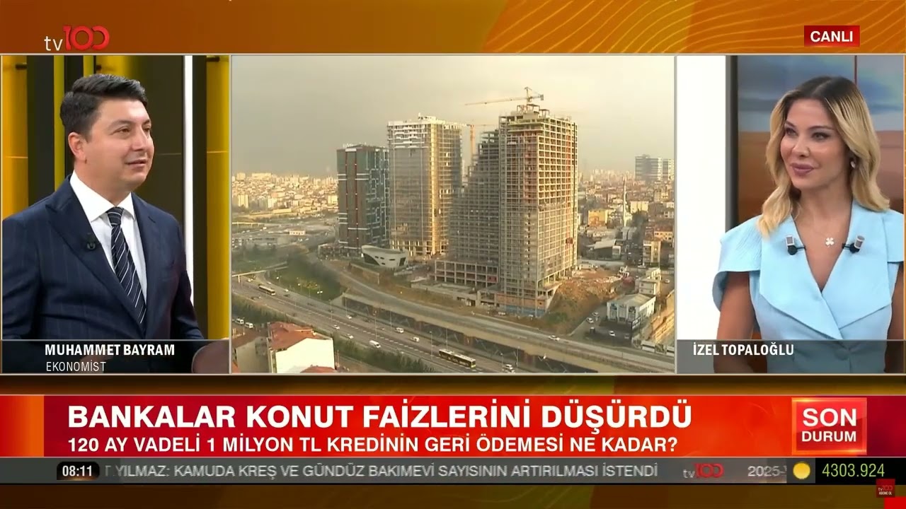 FED Neden Faiz İndirimine Gitmedi? Konut Kredisinde Düşüş Devam Eder Mi?