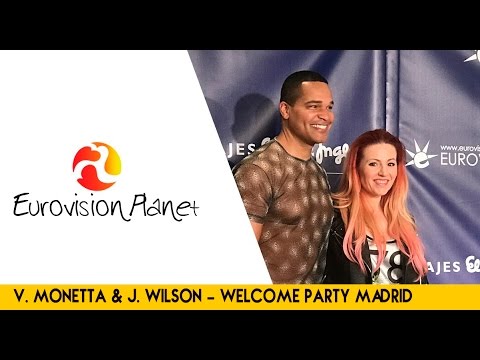 Valentina Monetta & Jimmie Wilson - Spirit of the night with fans [San Marino]