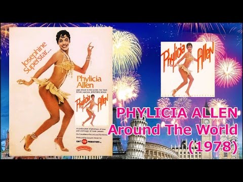 PHYLICIA ALLEN - Around The World (1978) Disco *Village People, The Ritchie Family