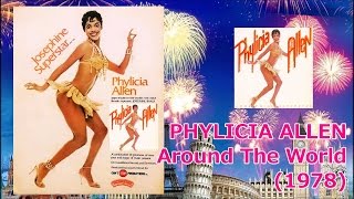 PHYLICIA ALLEN - Around The World (1978) Disco *Village People, The Ritchie Family