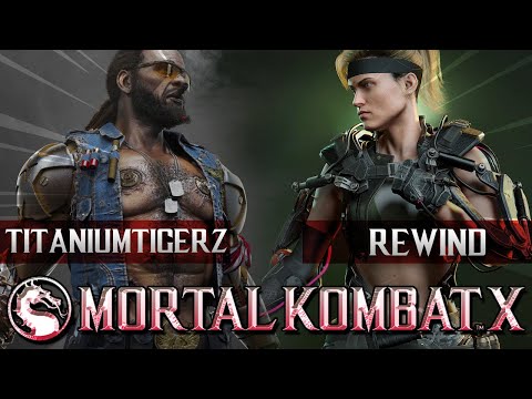 MKX - Rewind vs Titaniumtigerz ft10 (CALL THE AMBULAMPS!)