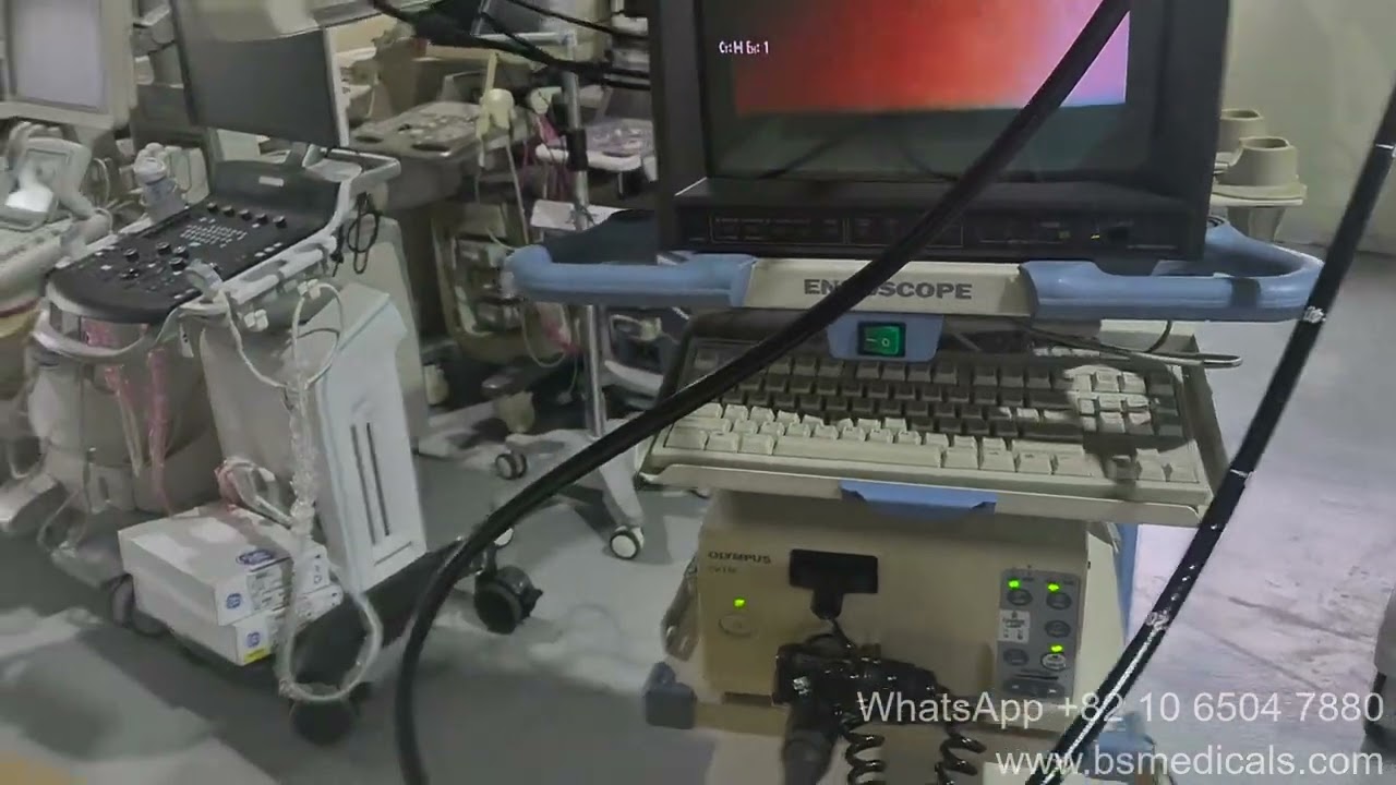Olympus CF-Q150L Colonoscope Video