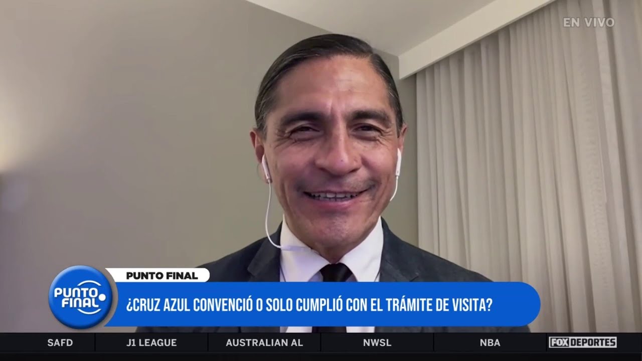 🔥 ATLAS 2-3 CRUZ AZUL, ¿efecto JOEL HUIQUI? 'La Máquina' hizo la tarea en GUADALAJARA | Punto Final