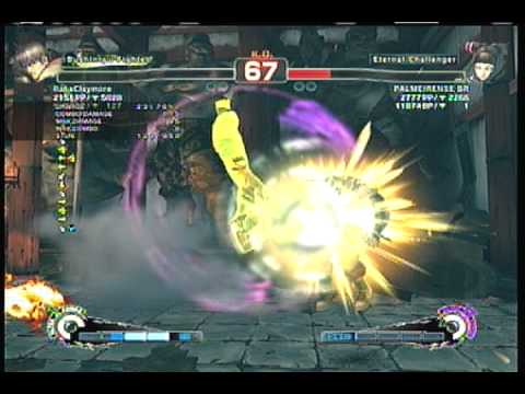Guy (Kaka Claymore) vs. JUri (PALMEIRENSE BR) SSF4AE HD