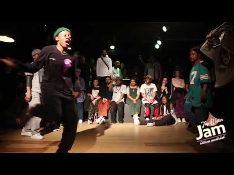 Hip Hop Semi-final - K.C. & Fines Vs. Boubou & Pax