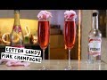 Cotton Candy Pink Champagne