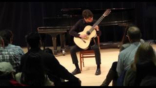Rondo by D.Aguado, performed by my student Dani Za