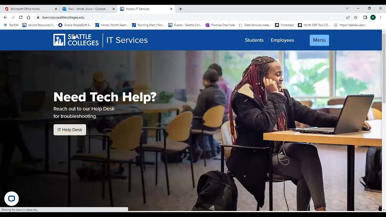 Pre-Orientation Video: SeattleColleges Log In and Starfish