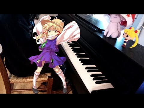 Touhou 10 MoF - Native Faith Piano Cover (Suwako's Theme)
