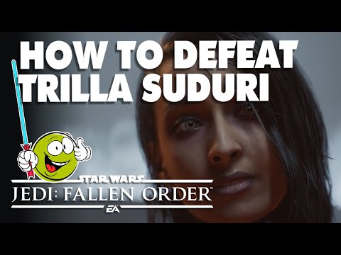 Trilla Suduri boss fight guide - STAR WARS Jedi Fallen Order