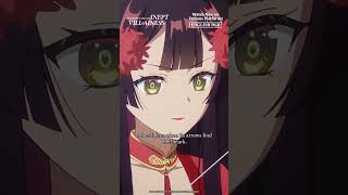 [ENGLISH DUB] "I'll give it all I've got!" Ep 6 Highlights | Though I Am an Inept Villainess #shorts