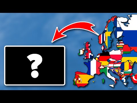All European Countries in ONE Flag | Fun With Flags