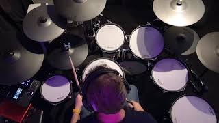 Saterday night (Herman Brood); Drum cover by Jack | The Senior Drummer