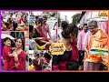 Kanika Dhillon Takes Her Beloved Ganpati Bappa Home Ganesh Chaturthi 2024 Ganpati Bappa